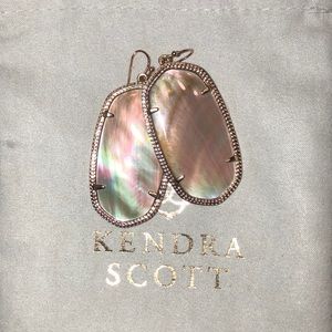 Large Danielle Kendra Scott Earrings
